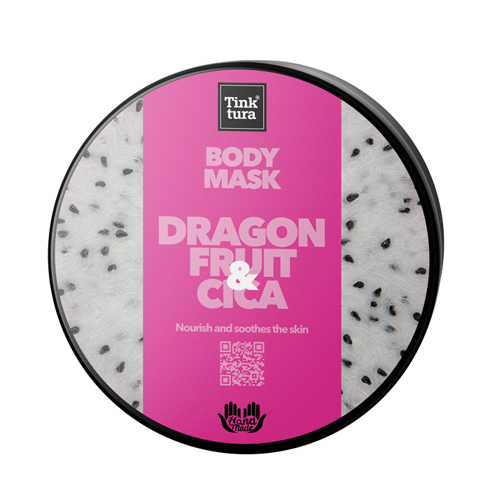 Maska za tijelo Dragon Fruit & Cica 250mL