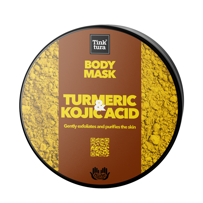 Maska za tijelo Turmenic & Kojic acid