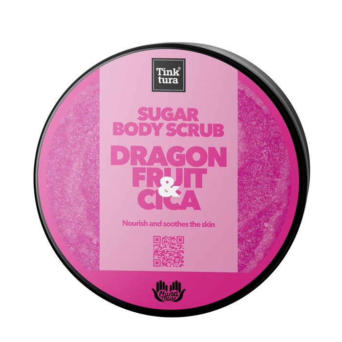 Pilling za tijelo Dragon Fruit & Cica