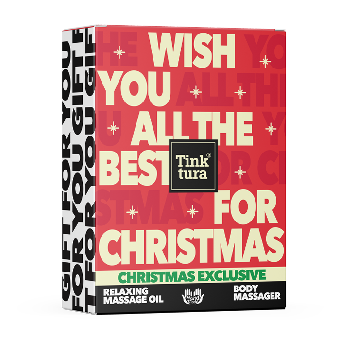  Wish You All The Best For Christmas Božićni Paket